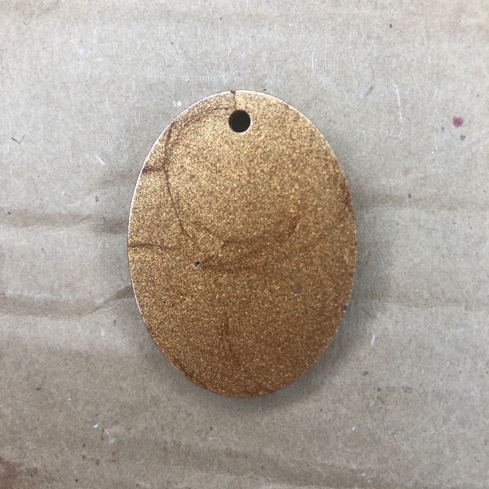 Resin charm